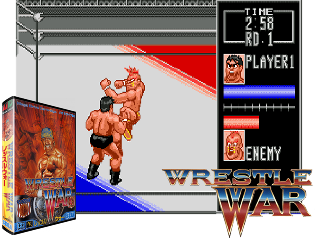 Wrestle War (JE) [c][!]